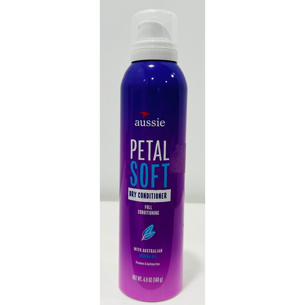 Aussie Petal Soft Dry Conditioner with Australian Jojoba Oil 4.9oz Spray NOS NEW